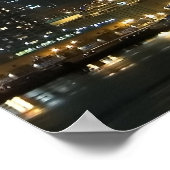 ニューヨークシティスカイライン ポスター (角)