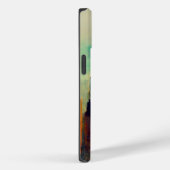 ニューヨークシティスカイライン – 水彩画 Case-Mate iPhoneケース (裏面 / 右)