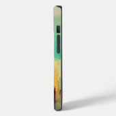 ニューヨークシティスカイライン – 水彩画 Case-Mate iPhoneケース (裏面 / 左)