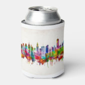 ニューヨークシティスカイライン 缶クーラー (缶正面)