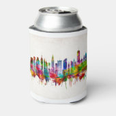 ニューヨークシティスカイライン 缶クーラー (缶裏面)