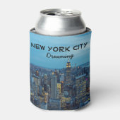 ニューヨークシティスカイライン 缶クーラー (缶正面)