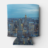 ニューヨークシティスカイライン 缶クーラー (裏面)