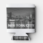 ニューヨークシティスカイライン 缶クーラー (裏面)