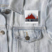 ニューヨークシティスカイライン 缶バッジ (インサイチュ)