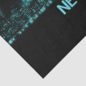 ニューヨークシティスカイライン 薄葉紙 (詳細)