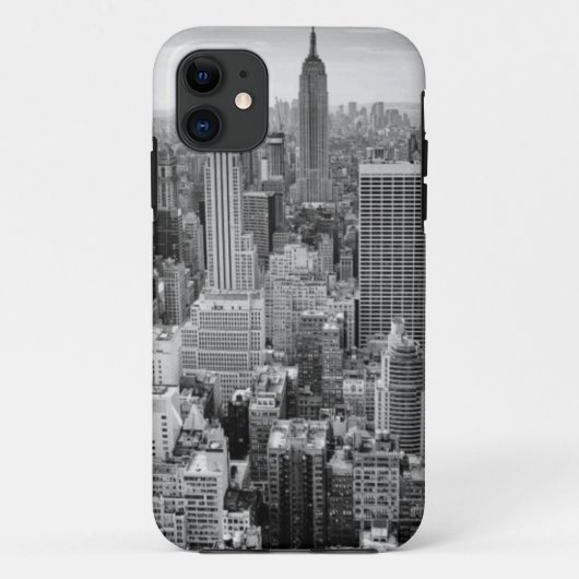 ニューヨークシティスカイライン Case-Mate iPhoneケース (裏面)