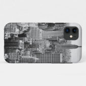 ニューヨークシティスカイライン Case-Mate iPhoneケース (裏面(横))