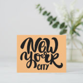 ニューヨークシティスタイル ポストカード (スタンド正面)