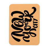 ニューヨークシティスタイル マグネット (縦)