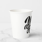 ニューヨークシティスタイル 紙コップ (正面)