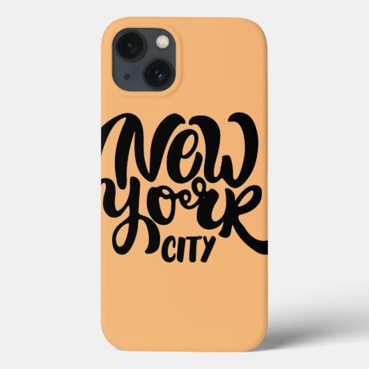 ニューヨークシティスタイル Case-Mate iPhoneケース (裏面)