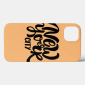 ニューヨークシティスタイル Case-Mate iPhoneケース (裏面 (横))