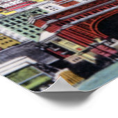 ニューヨークシティスタテンアイランドフェリー&スカイライン ポスター (角)