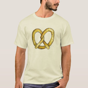 ニューヨークシティスナックフードPAオランダソフトプレッツェルタン Tシャツ