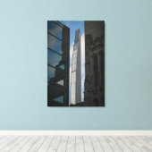 ニューヨークシティズスティンウェイタワー キャンバスプリント (インサイチュ (ウッドフロア))