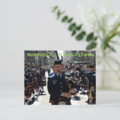 ニューヨークシティセントパトリックのパレードポストカード ポストカード (スタンド正面)