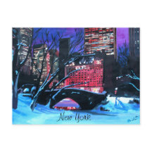 ニューヨークシティセントラルパークウィンター