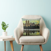 ニューヨークシティセントラルパークスカイライン クッション (椅子)