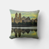 ニューヨークシティセントラルパークスカイライン クッション (正面)