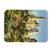 ニューヨークシティセントラルパークヴィンテージポスター マグネット (横)