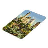 ニューヨークシティセントラルパークヴィンテージポスター マグネット (左側)