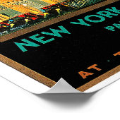 ニューヨークシティセントラル建物トラベルアート ポスター (角)