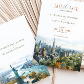 ニューヨークシティセントラル救パークリバティ 招待状