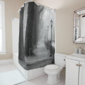 ニューヨークシティセントラル・パーク シャワーカーテン (インサイチュ)