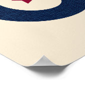 ニューヨークシティタイポグラフィポスター ポスター (角)