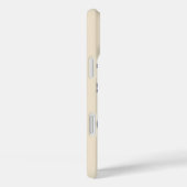 ニューヨークシティタイポグラフィ名前をカスタムする電話ケース Case-Mate iPhoneケース (裏面 / 右)