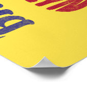 ニューヨークシティタイポグラフィNYCポスタープリント ポスター (角)