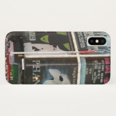 ニューヨークシティタイムズスクエアシティライト Case-Mate iPhoneケース (裏面(横))