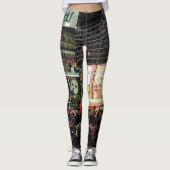 ニューヨークシティタイムズスクエアレギンス レギンス (正面)
