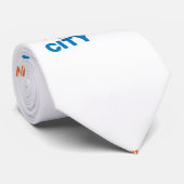 ニューヨークシティタイ ネクタイ (ロール)