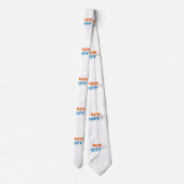 ニューヨークシティタイ ネクタイ (裏面)