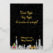 ニューヨークシティタクシーシティクリスマスカード