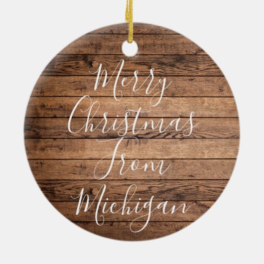 ニューヨークシティタクシー名前をカスタムする – 年 セラミックオーナメント (裏面)