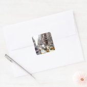 ニューヨークシティタクシー スクエアシール (封筒)