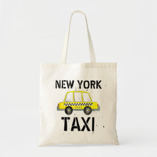 ニューヨークシティタクシーNYCイエローキャブトート トートバッグ