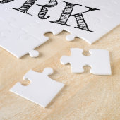 ニューヨークシティチキンライスハラールカートカートプラッターフード ジグソーパズル (側面)