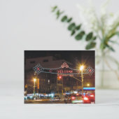 ニューヨークシティチャイナタウン ポストカード (スタンド正面)