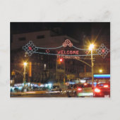 ニューヨークシティチャイナタウン ポストカード (正面)