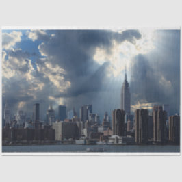 ニューヨークシティデコパージュティッシュペーパー 薄葉紙