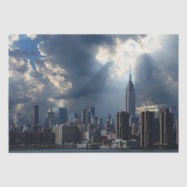 ニューヨークシティデコパージ15x20ティッシュペーパー 薄葉紙