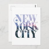 ニューヨークシティデザイン ポストカード (正面/裏面)