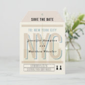 ニューヨークシティデスティネーションウェディング (スタンド正面)