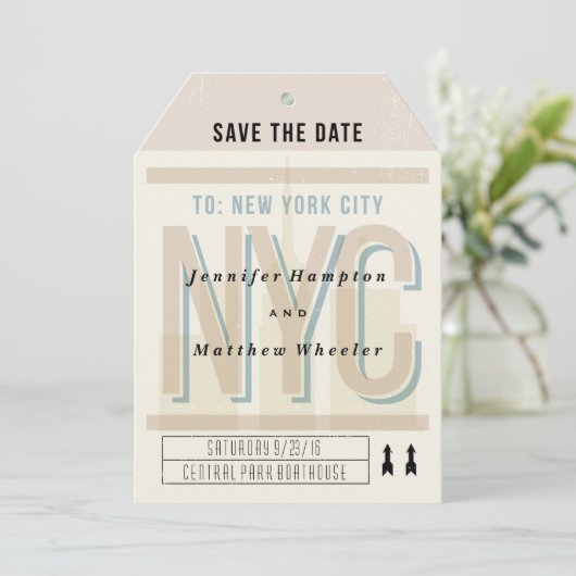 ニューヨークシティデスティネーションウェディング (スタンド正面)