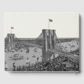 ニューヨークシティデスティネーションニューヨーク結婚ズ ゲストブック (裏面)