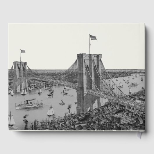 ニューヨークシティデスティネーションニューヨーク結婚ズ ゲストブック (裏面)